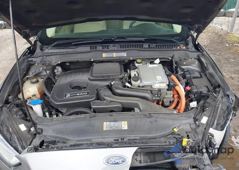 2015 Ford Fusion Hybrid Se from USA, damaged, VIN 3FA6P0LU2FR185350